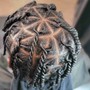 Flat Twists/ Cornrows