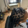 Takedown on  braids