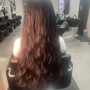 Hair Extensions Removal with Silk Press