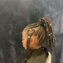 Straight Back Braids 2-6