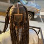 Medium Box Braids