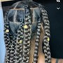 Medium Box Braids