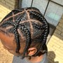 Kid's Braids & natural styles