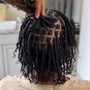 Individual Natural Hair Braids