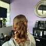 UPDO WITH EXTENSIONS