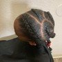 Braided Ponytail (Small)