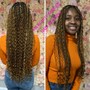 Limonade Braids small mid- back  (price changes with length)