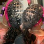 2-4 Braids (Natural Hair)