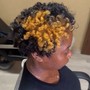 Adding Extensions to Natural Hair