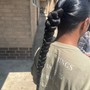 Sleek Ponytail