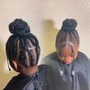 Kid's Braided Ponytail (Hair Included)