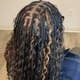 4 Straight Back Braids