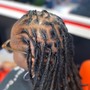 Loc Retwist/Updo