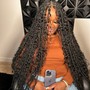 Boho Goddess Butt Length Locs