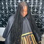 Boho Goddess Butt Length Locs