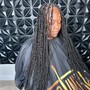 Boho Goddess Butt Length Locs