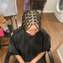 Large Box Braids (Teen/Adult)