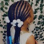 Medium Goddess Braids