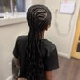 Medium Goddess Braids