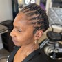 Retwist Short Locs