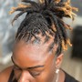 Retwist Short Locs