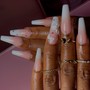 Nail Art-Ombré/3D Designs