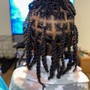 Starter Locs- Two Strand Twist