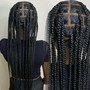 Large Knotless Braids. (Braided Hair iNCLUdED)!!!