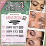 Brow clean up