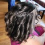 Kid's Birthday Hair