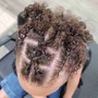 Kid's Birthday Hair