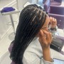 Medium Box Braids