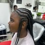 Small Knotless Braids