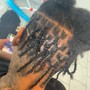 2 strand twist hair added