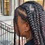 Extended Box Braids