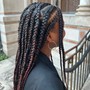 Small Long Box Braids