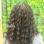 French curl medium size