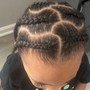 Starter Micro Locs with Extensions