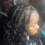 Kid's two strand Twist