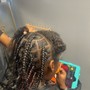 Starter Micro Locs with Extensions