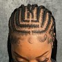 Cornrows med