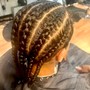 Boho Box Braids