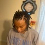 Loc Retwist - NO style