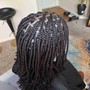 Kids Knotless Braids( 11y- 15y)