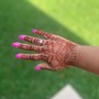 Hand Henna Design