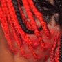 Small Knotless Braids