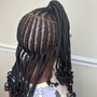 Feed in braids