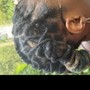 Loc Updo