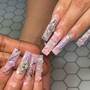 Acrylic Natural Nail Overlay