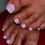 Acrylic toes